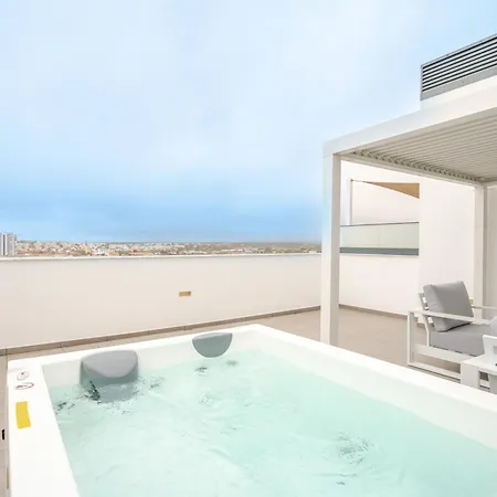 Holidayspt - Sunset At Lux Terrace - 2 Bedroom Faro