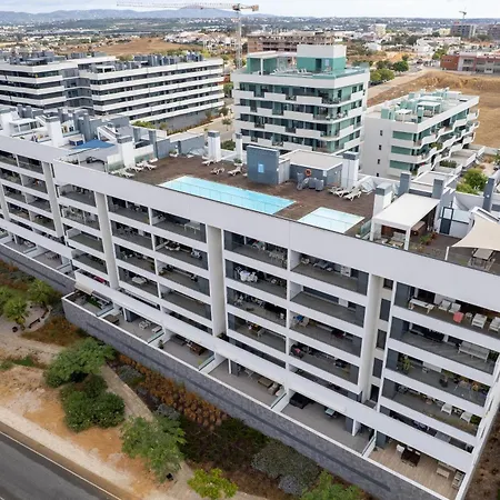 Holidayspt - Sunset At Lux Terrace - 2 Bedroom Apartamento *