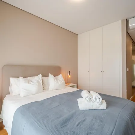 Holidayspt - Sunset At Lux Terrace - 2 Bedroom 公寓