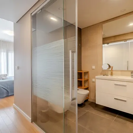 Holidayspt - Sunset At Lux Terrace - 2 Bedroom 公寓 *