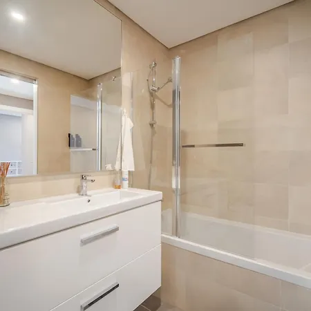 Holidayspt - Sunset At Lux Terrace - 2 Bedroom * 法鲁区
