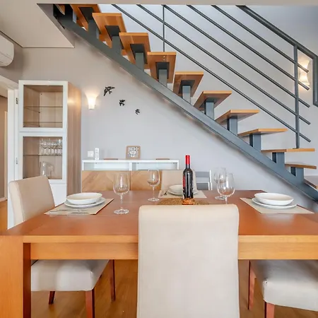 公寓 Holidayspt - Sunset At Lux Terrace - 2 Bedroom *