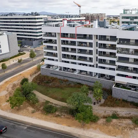 Holidayspt - Sunset At Lux Terrace - 2 Bedroom Apartamento Distrito de Faro