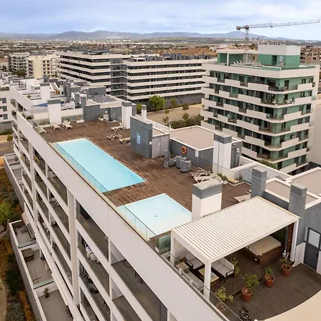 Holidayspt - Sunset At Lux Terrace - 2 Bedroom Appartement *